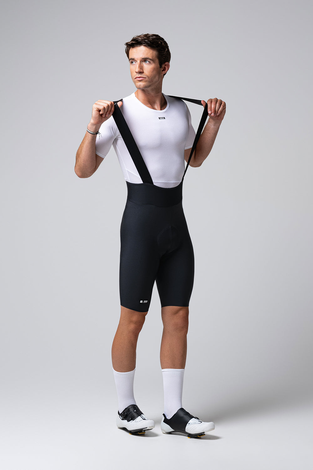 BIB SHORTS ARTIC STRIDE MEN BLACK - K10