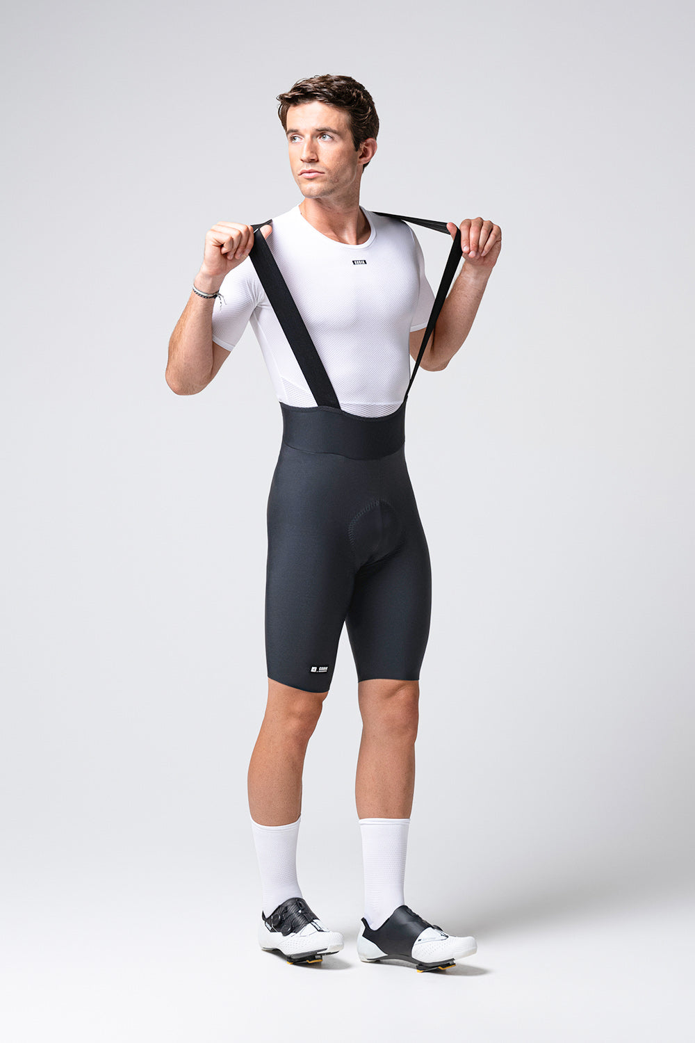 PANTALONCINO ARTIC STRIDE UOMO BLACK - K10 