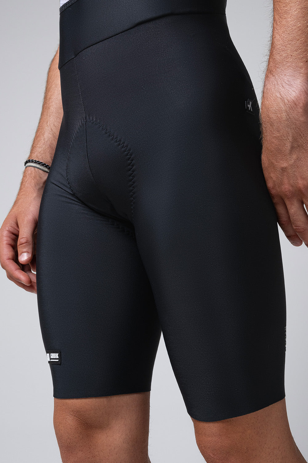 BIB SHORTS ARTIC STRIDE MEN BLACK - K10