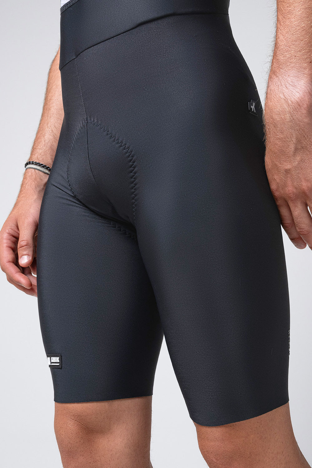 BIB SHORTS ARTIC STRIDE MEN BLACK - K10 