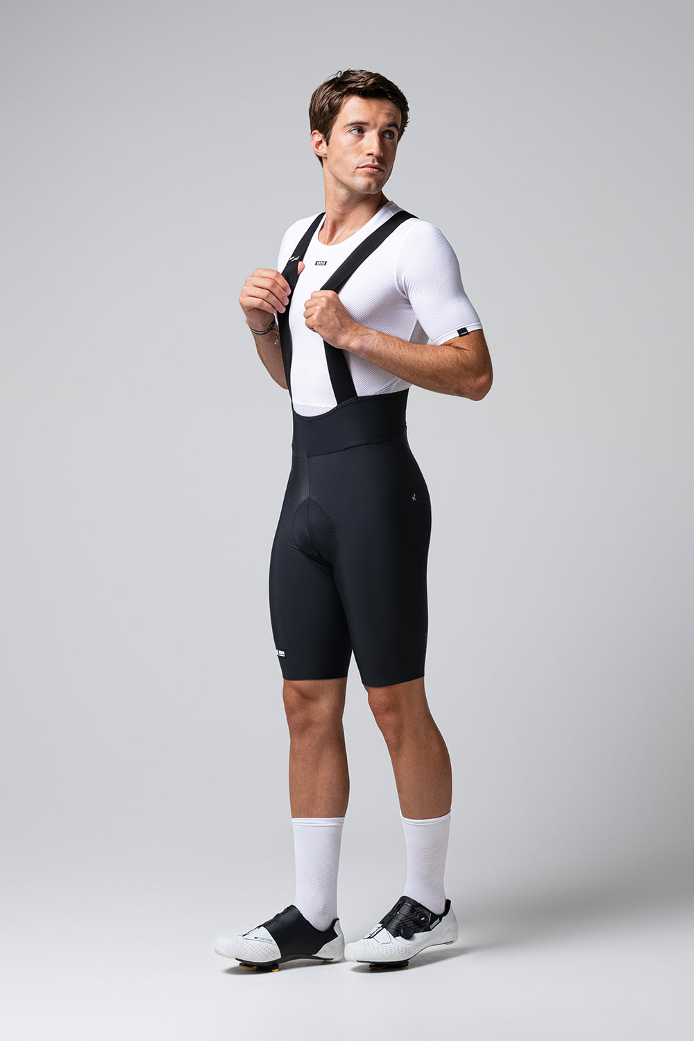 BIB SHORTS ARTIC STRIDE MEN BLACK - K10