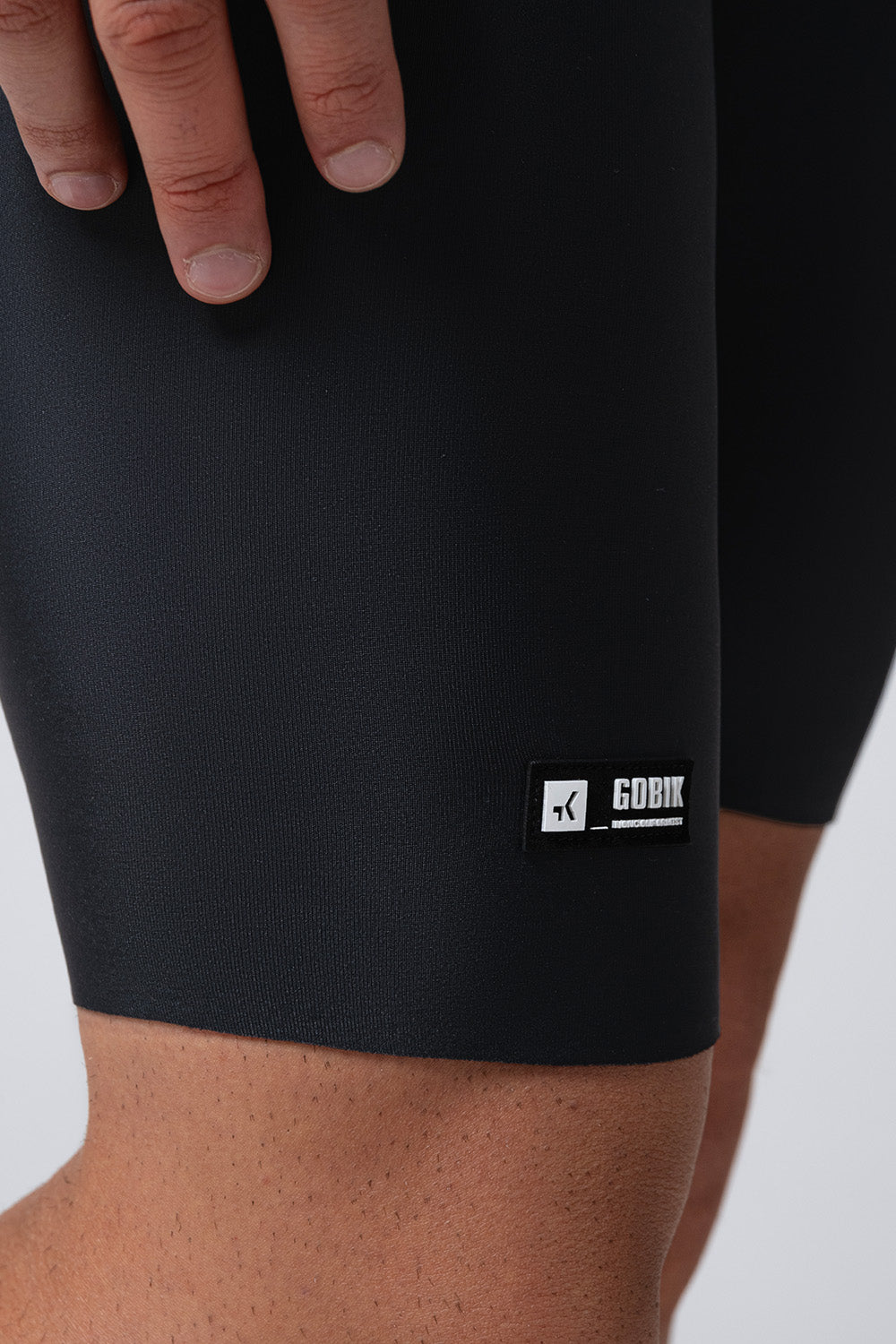 BIB SHORTS ARTIC STRIDE MEN BLACK - K10