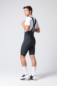 BIB SHORTS ARTIC STRIDE MEN BLACK - K10 