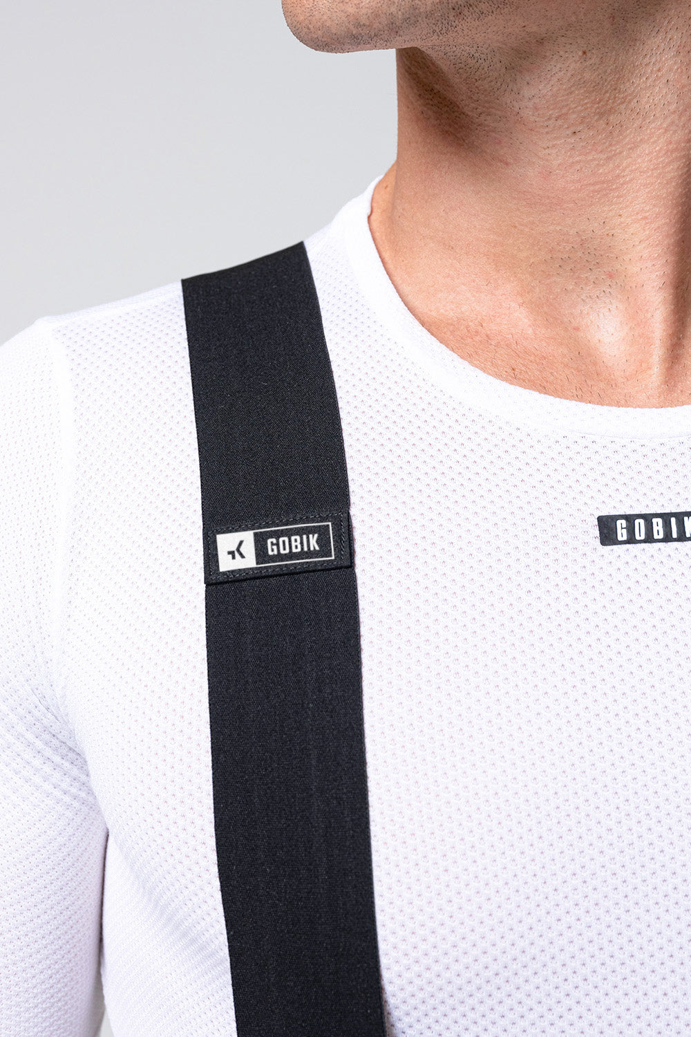 BIB SHORTS ARTIC STRIDE MEN BLACK - K10 