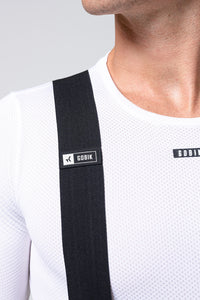BIB SHORTS ARTIC STRIDE MEN BLACK - K10 