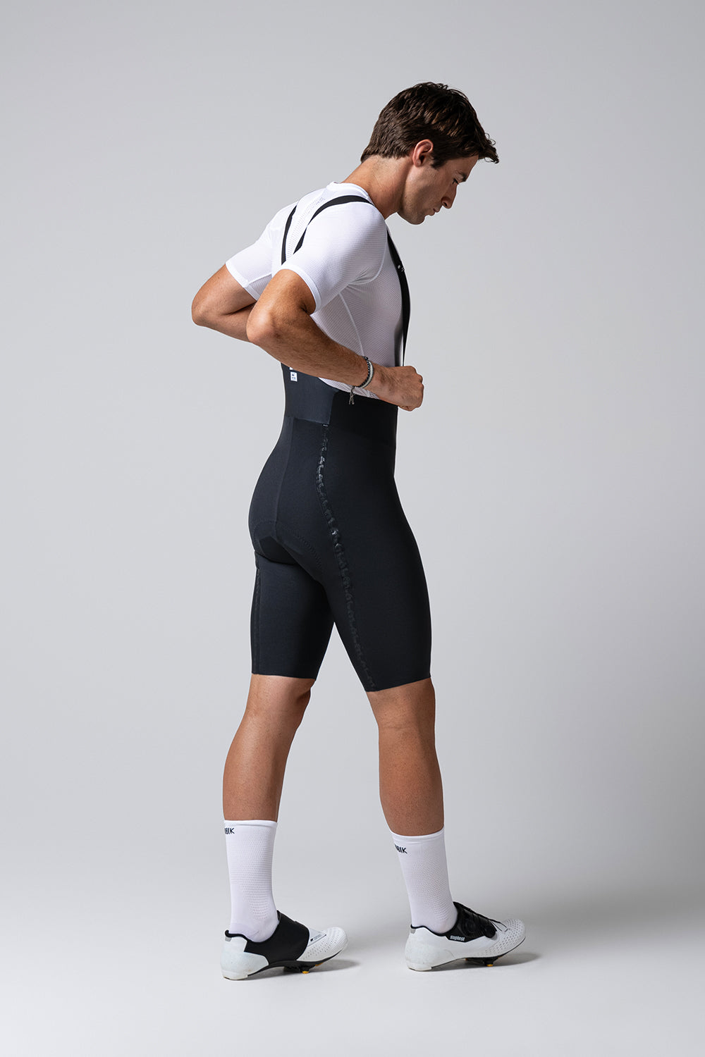 BIB SHORTS ARTIC STRIDE MEN BLACK - K10