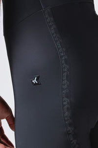BIB SHORTS ARTIC STRIDE MEN BLACK - K10 