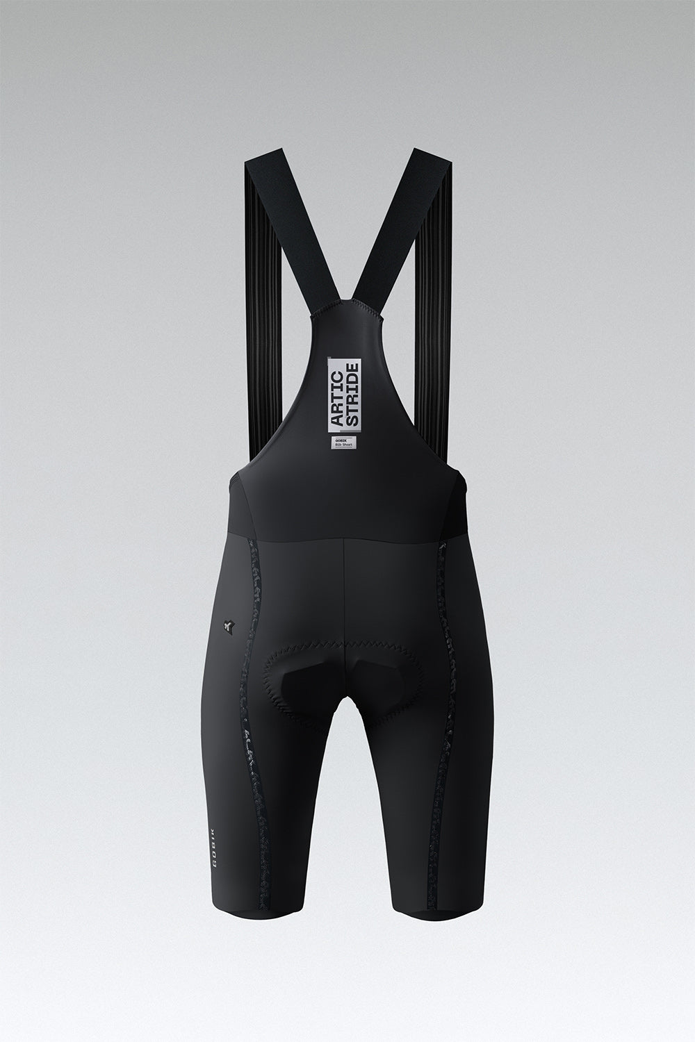 BIB SHORTS ARTIC STRIDE MEN BLACK - K10