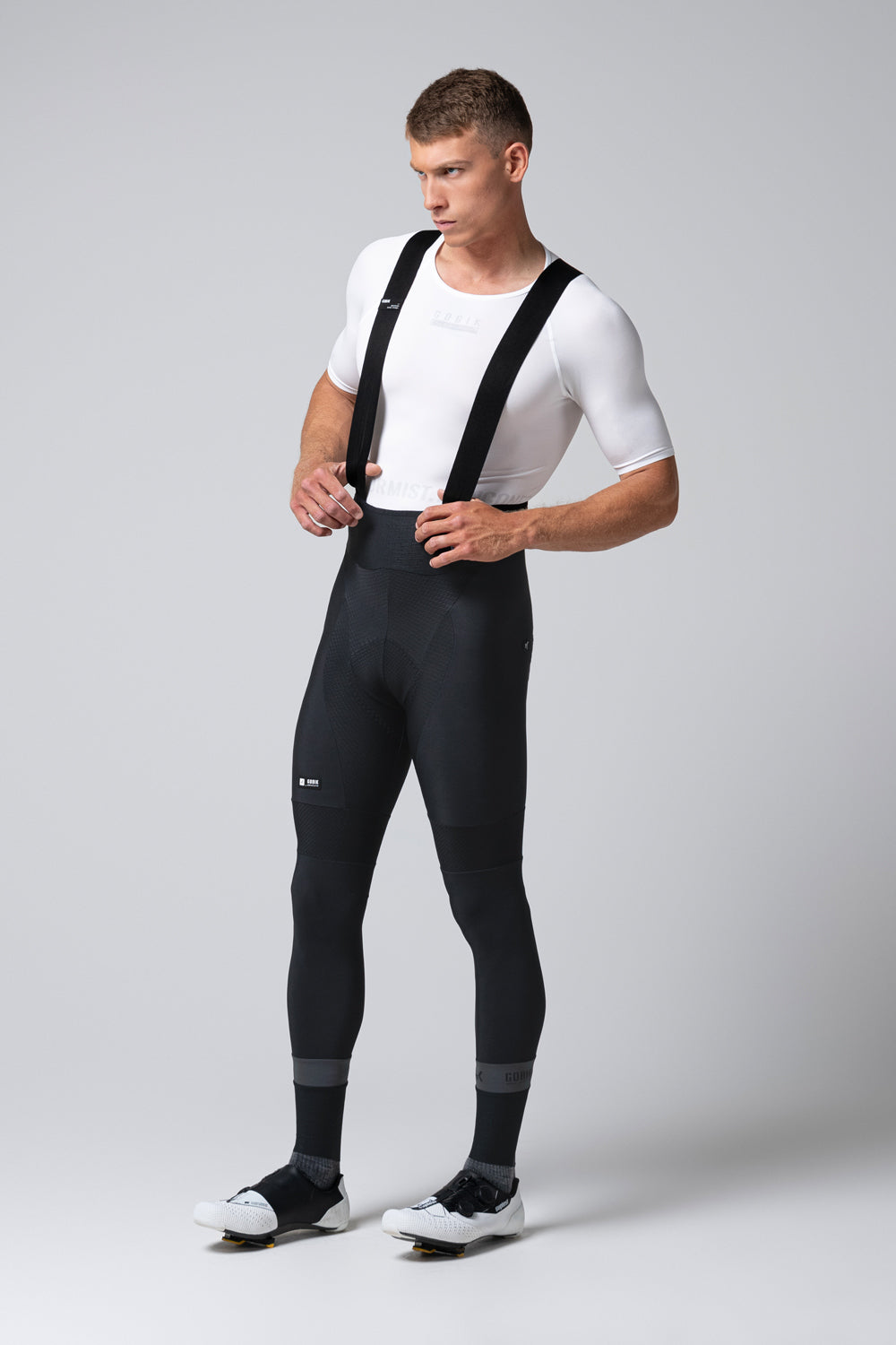 BIB TIGHTS ABSOLUTE 7.0 MEN BLACK - K10