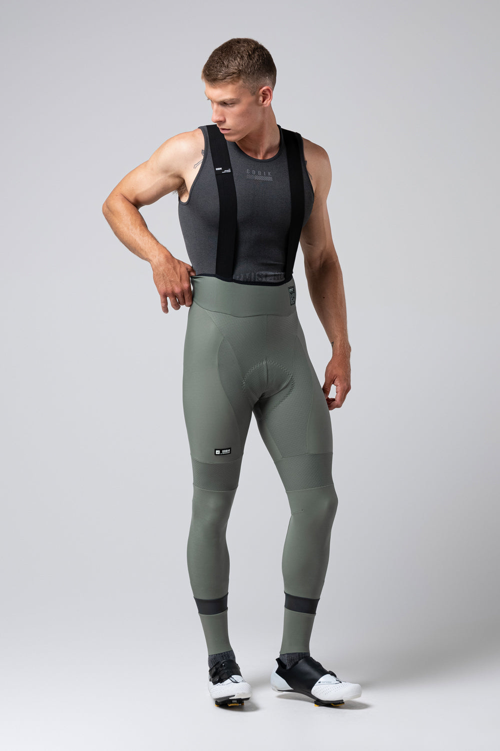 BIB TIGHTS ABSOLUTE 7.0 MEN EVERGREEN - K10