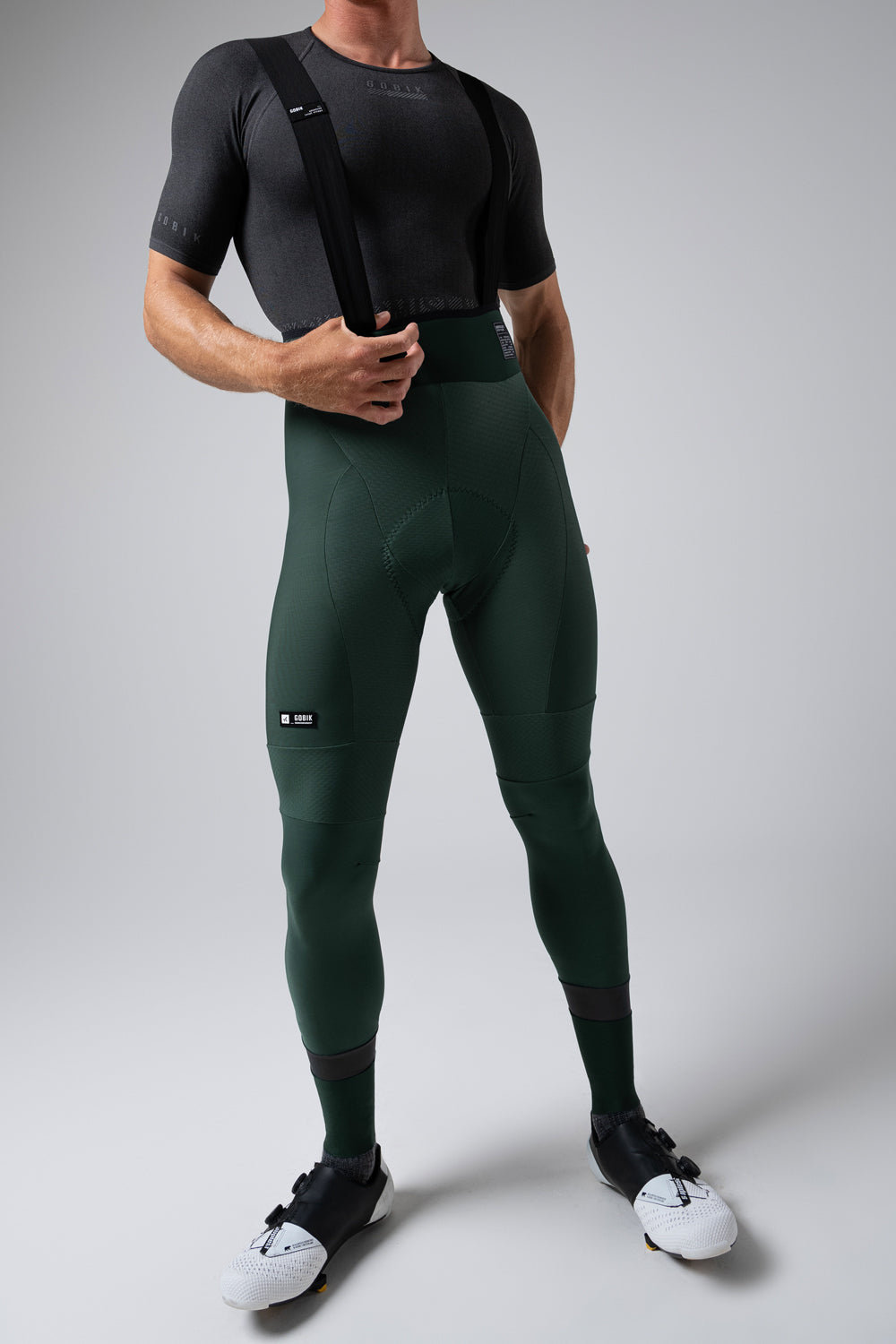 BIB TIGHTS ABSOLUTE 7.0 MEN GREEN GABLES - K10