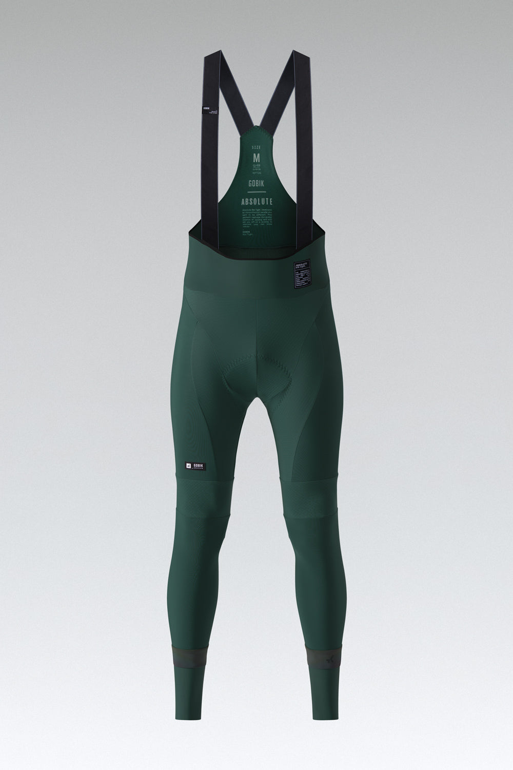 BIB TIGHTS ABSOLUTE 7.0 MEN GREEN GABLES - K10