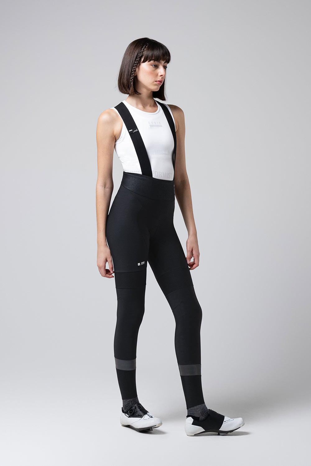 BIB TIGHTS ABSOLUTE 7.0 WOMEN BLACK - K9