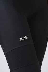 BIB TIGHTS ABSOLUTE 7.0 WOMEN BLACK - K9 