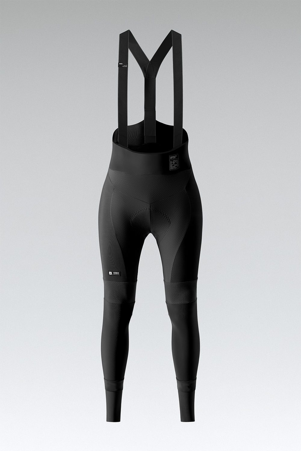 BIB TIGHTS ABSOLUTE 7.0 WOMEN BLACK - K9