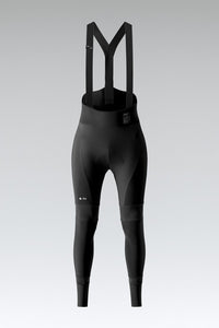 BIB TIGHTS ABSOLUTE 7.0 WOMEN BLACK - K9 