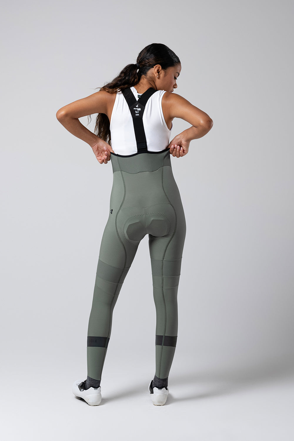 BIB TIGHTS ABSOLUTE 7.0 WOMEN EVERGREEN - K9