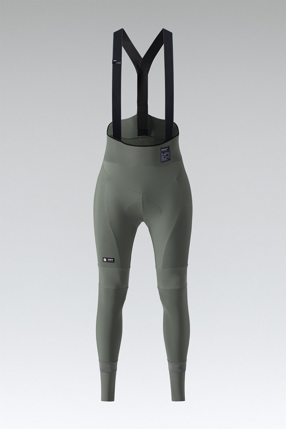 BIB TIGHTS ABSOLUTE 7.0 WOMEN EVERGREEN - K9