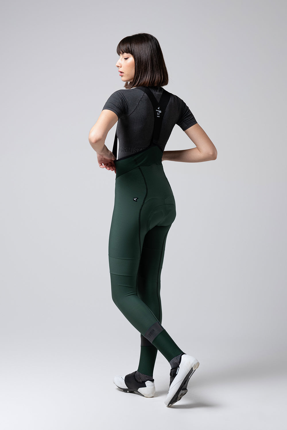 BIB TIGHTS ABSOLUTE 7.0 WOMEN GREEN GABLES - K9