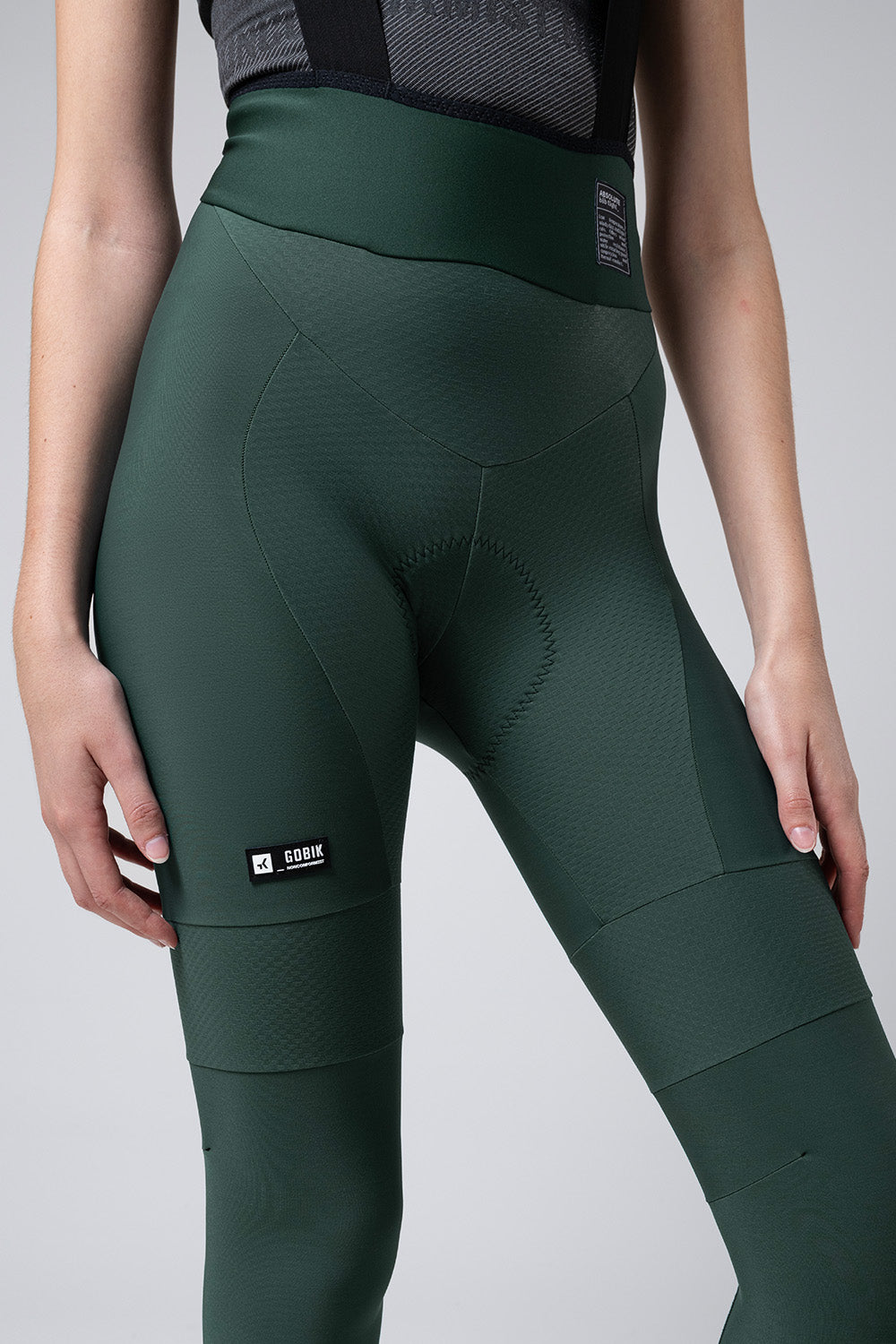 BIB TIGHTS ABSOLUTE 7.0 WOMEN GREEN GABLES - K9