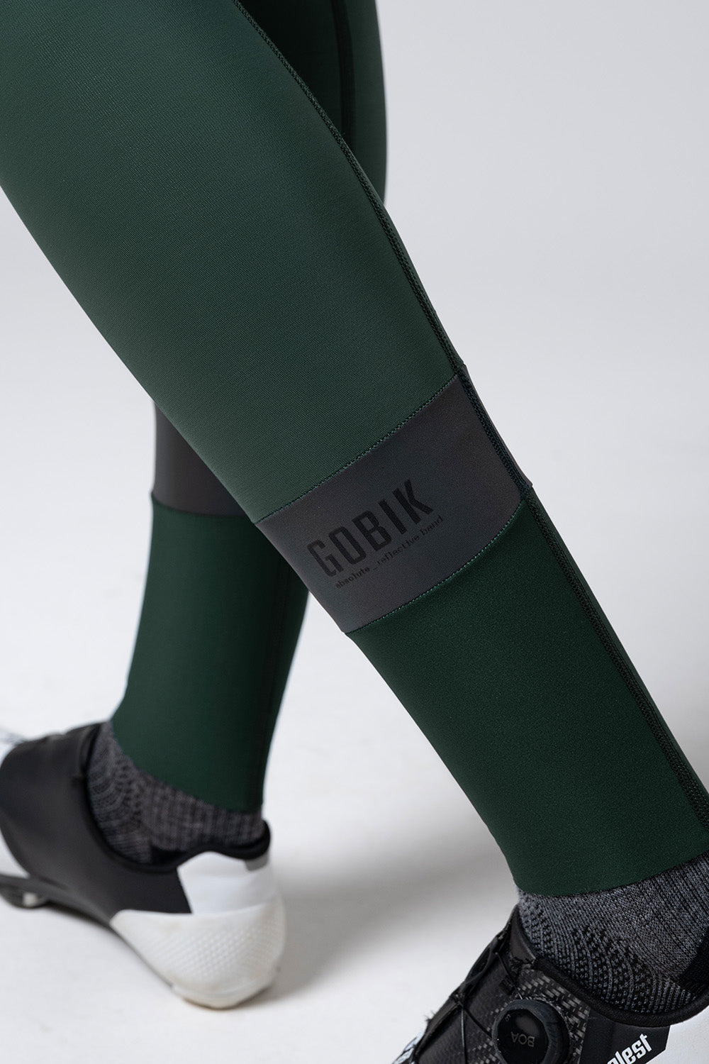 BIB TIGHTS ABSOLUTE 7.0 WOMEN GREEN GABLES - K9