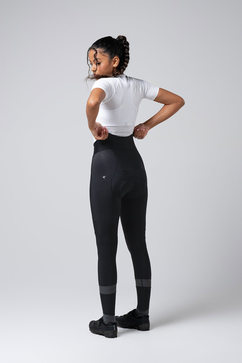 BIB TIGHTS ABSOLUTE 7.0 STRAPLESS WOMEN BLACK - K9