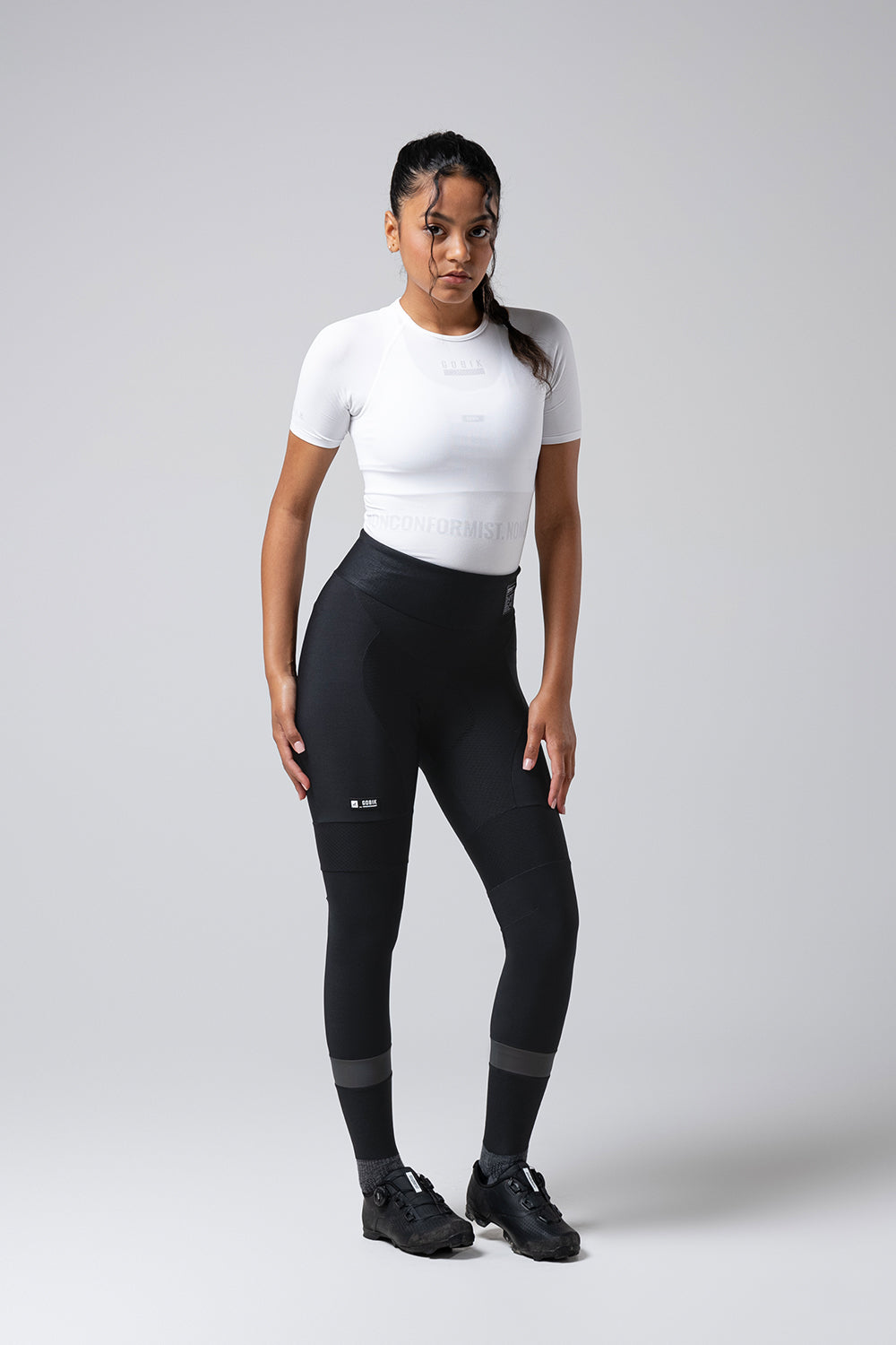 BIB TIGHTS ABSOLUTE 7.0 STRAPLESS WOMEN BLACK - K9