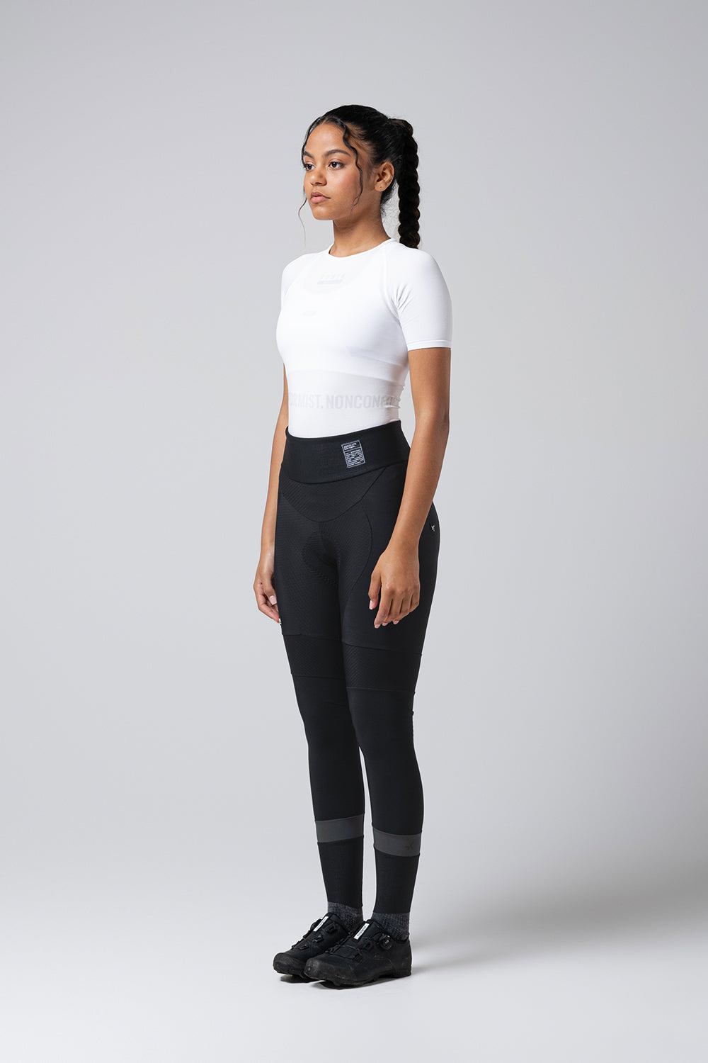 BIB TIGHTS ABSOLUTE 7.0 STRAPLESS WOMEN BLACK - K9