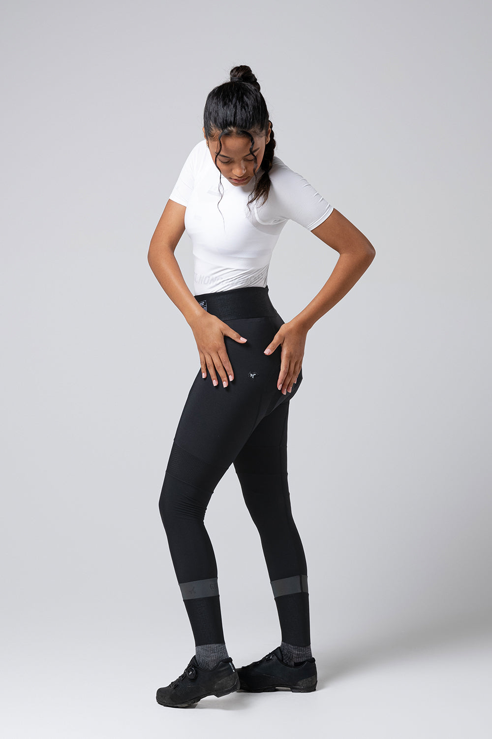 BIB TIGHTS ABSOLUTE 7.0 STRAPLESS WOMEN BLACK - K9