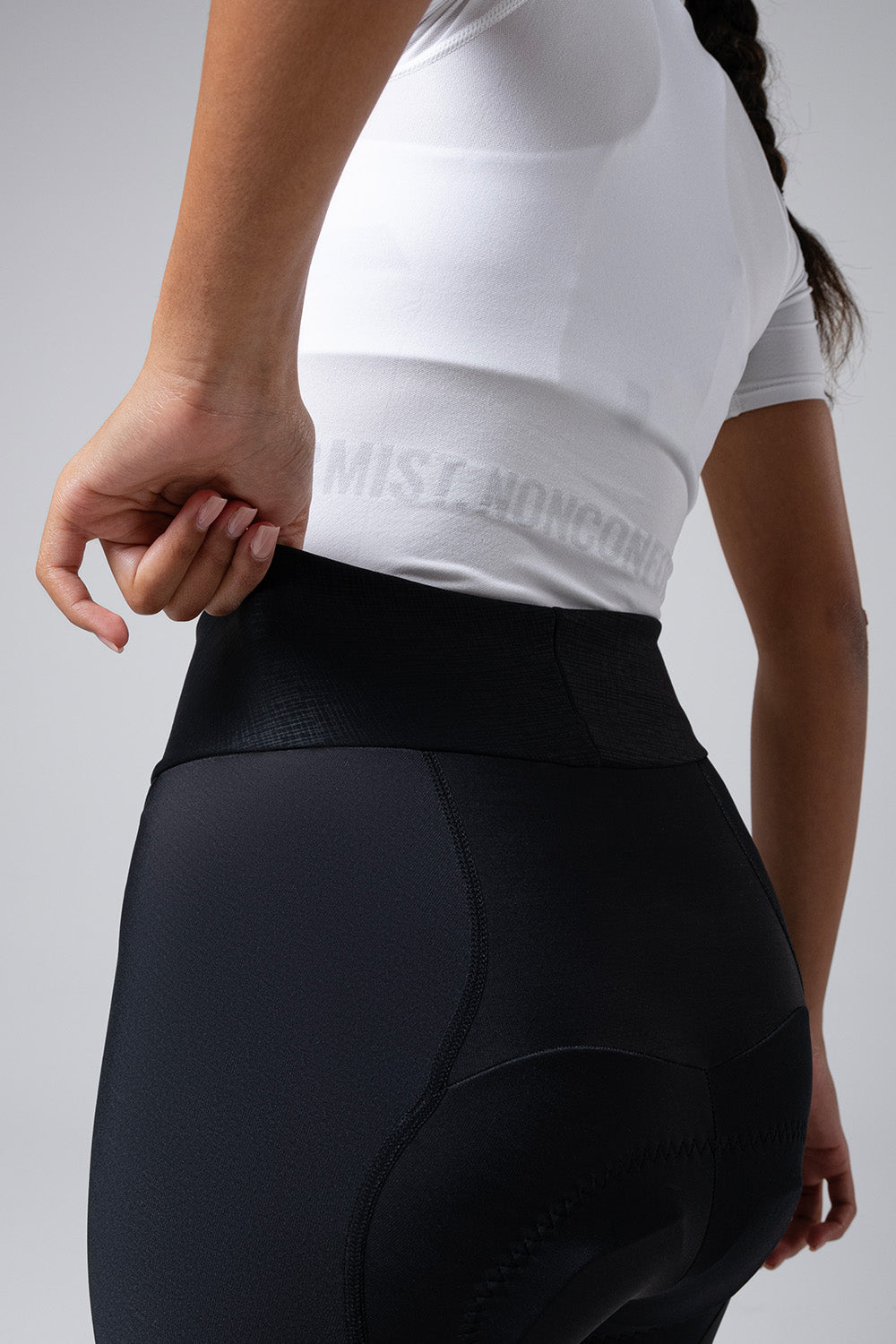 CULOTTE LARGO ABSOLUTE 7.0 SIN TIRANTES MUJER BLACK - K9