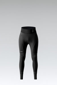 CUISSARD LONG ABSOLUTE 7.0 SANS BRETELLES FEMME BLACK - K9 