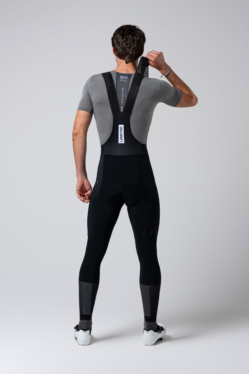 BIB TIGHTS LIMITED 7.0 MEN BLACK - K7