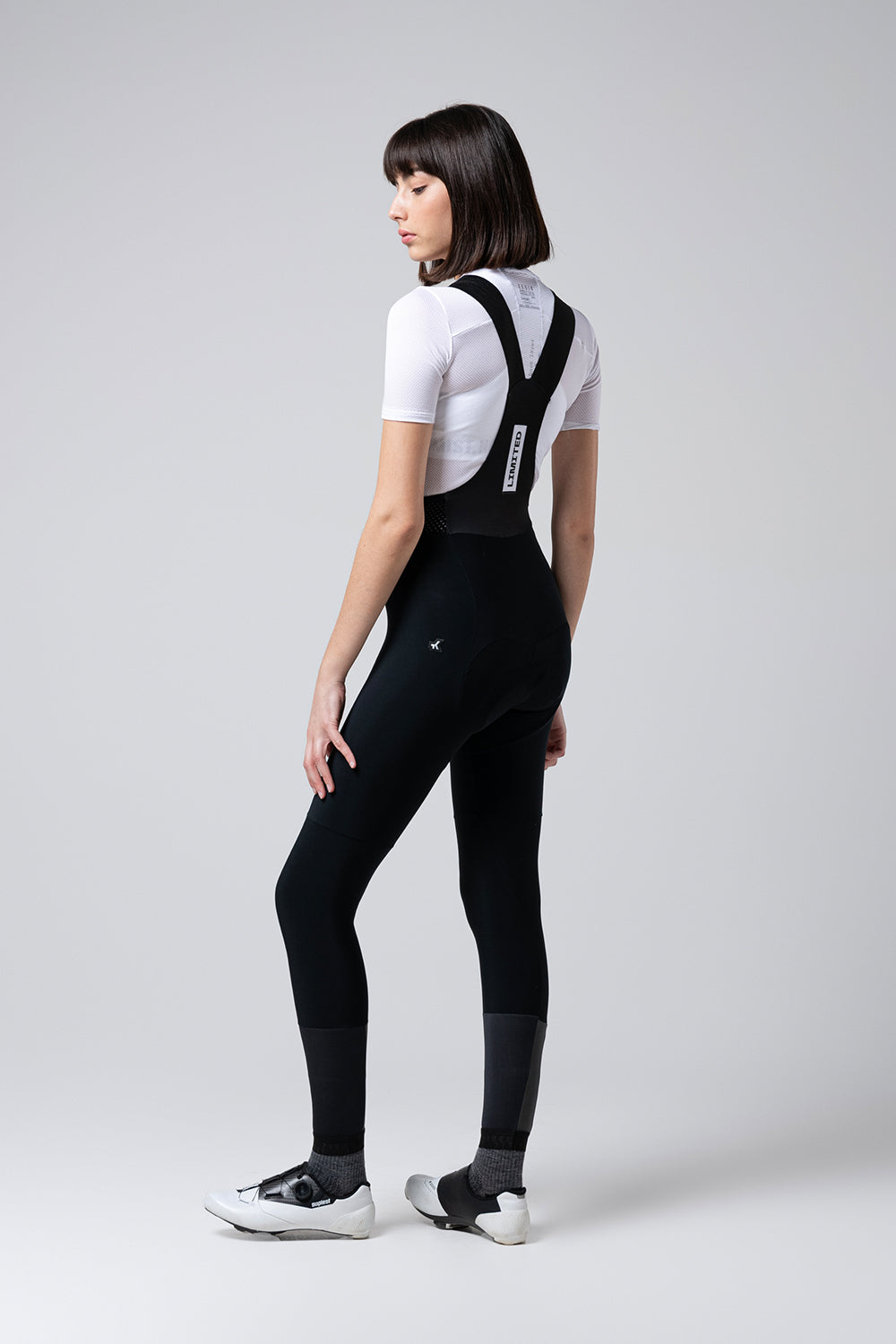 BIB TIGHTS LIMITED 7.0 WOMEN BLACK - K6