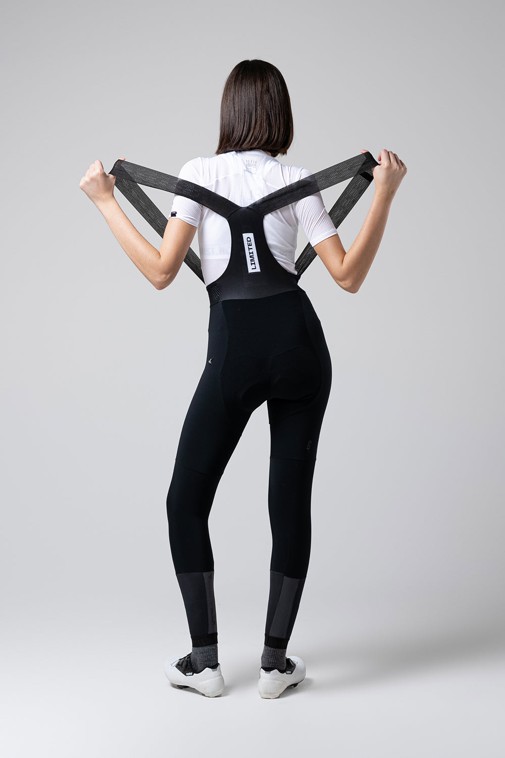 BIB TIGHTS LIMITED 7.0 WOMEN BLACK - K6