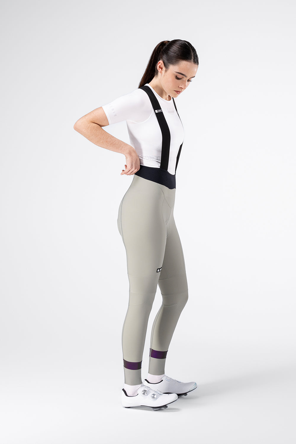 CUISSARD LONG ABSOLUTE 8.0 FEMME LEEK - K9 