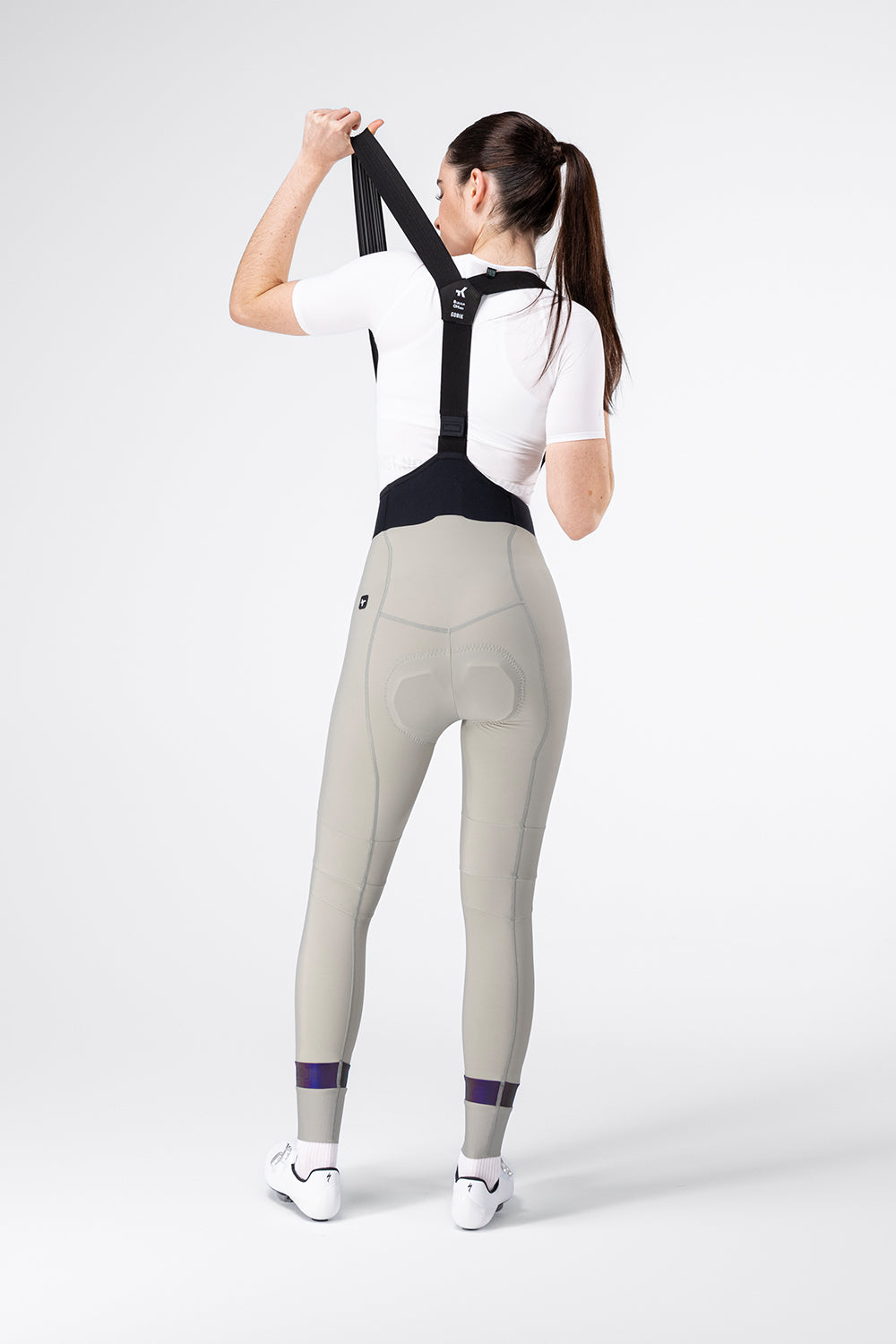 CUISSARD LONG ABSOLUTE 8.0 FEMME LEEK - K9 