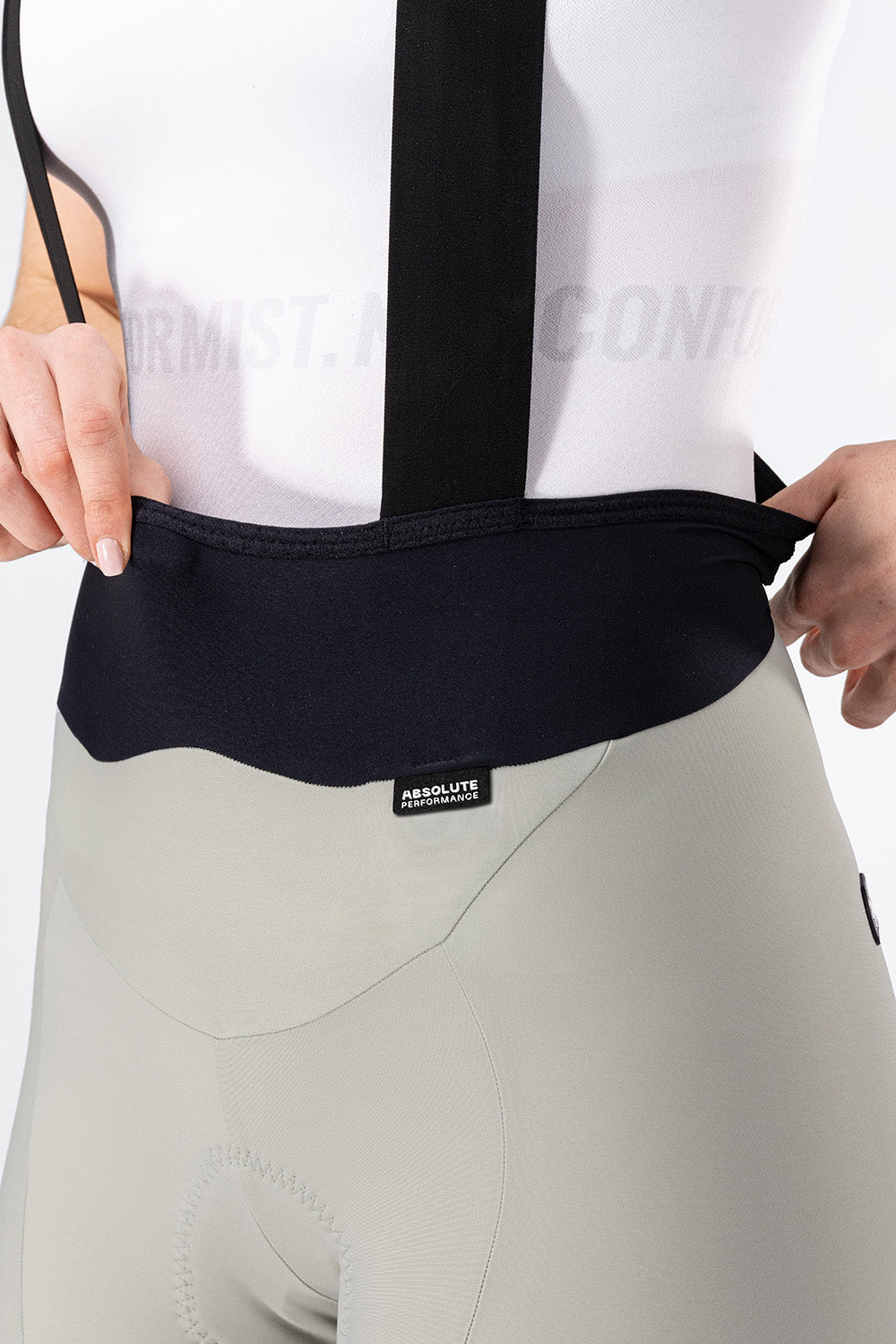 CUISSARD LONG ABSOLUTE 8.0 FEMME LEEK - K9 