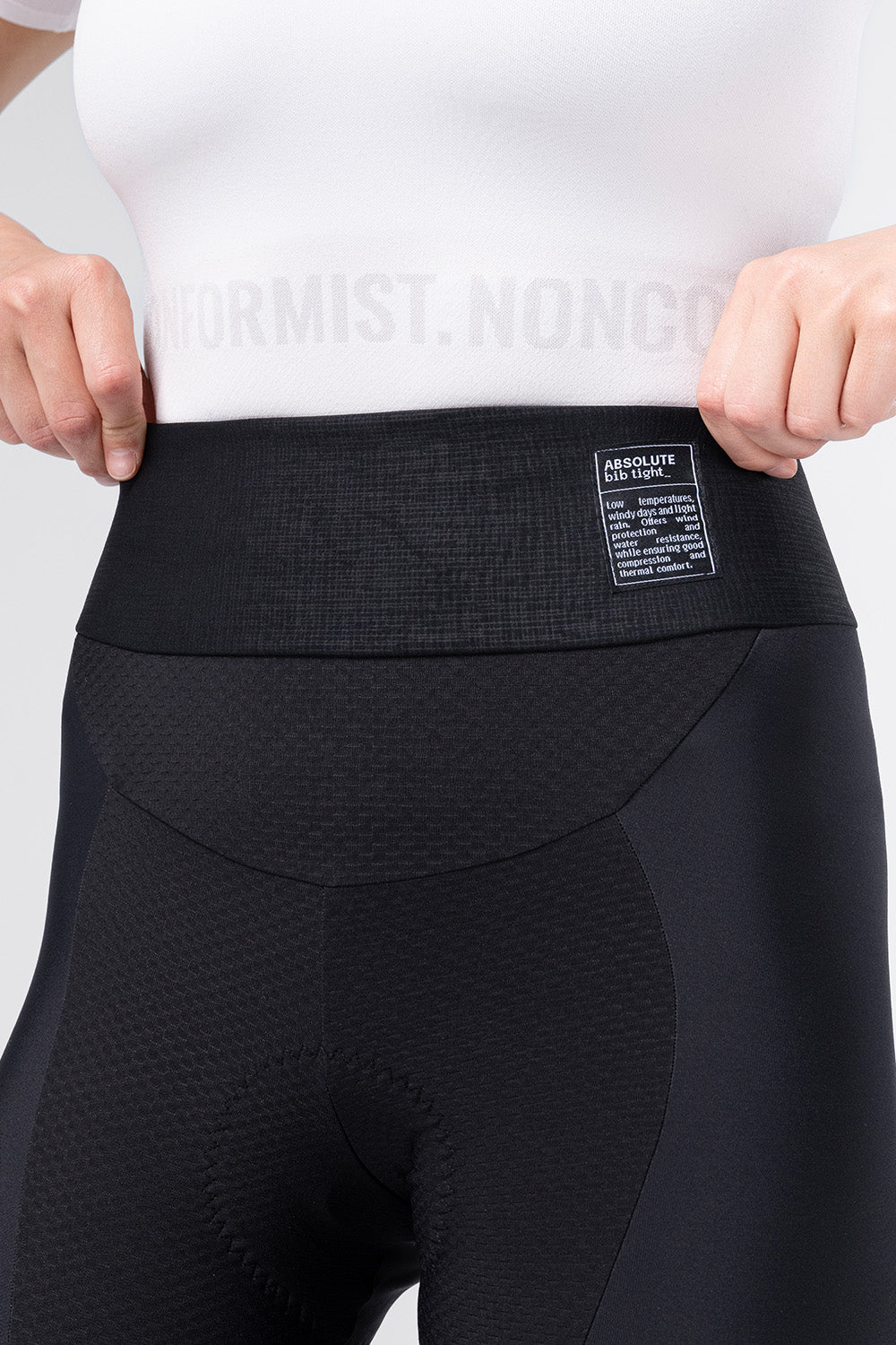 CULOTTE LARGO ABSOLUTE SIN TIRANTES 8.0 MUJER BLACK - K9