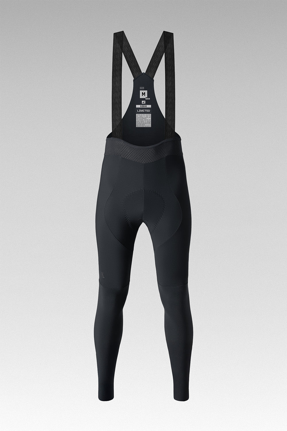 RADHOSE LANG LIMITED 8.0 HERREN BLACK - K7 