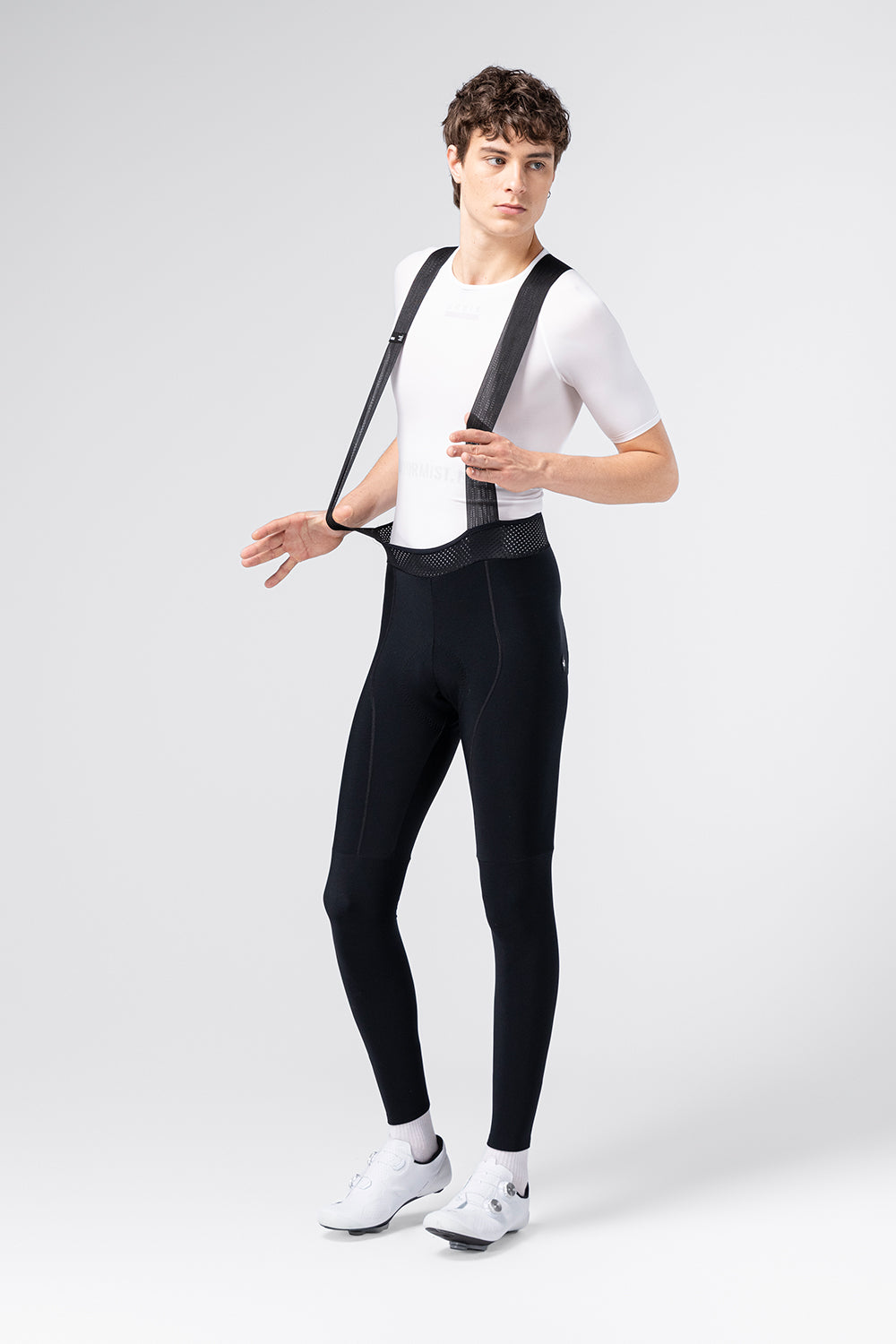 RADHOSE LANG LIMITED 8.0 HERREN BLACK - K7 
