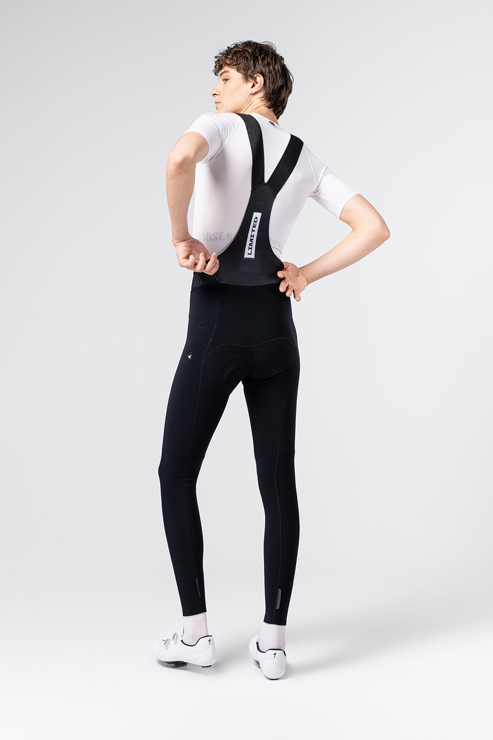 RADHOSE LANG LIMITED 8.0 HERREN BLACK - K7 