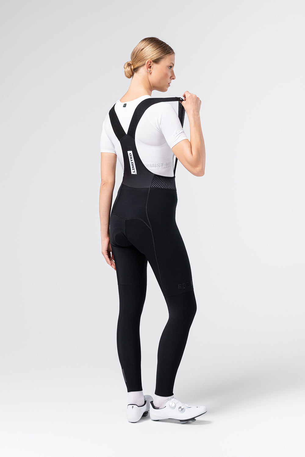 CULOTTE LARGO LIMITED 8.0 MUJER BLACK - K6