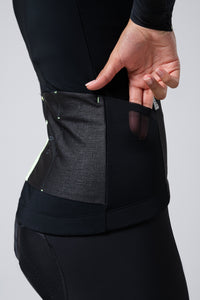 GIACCA MIST BLEND 2.0 DONNA SHADOW LIME 