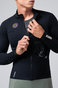 JACKE ELEMENT HERREN INK BLACK 