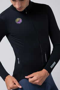 JACKET LONG SLEEVE ENVY 2.0 MEN JET BLACK 