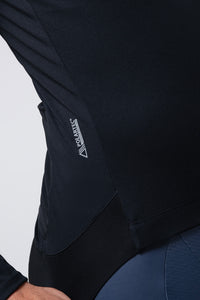 JACKET LONG SLEEVE ENVY 2.0 MEN JET BLACK 