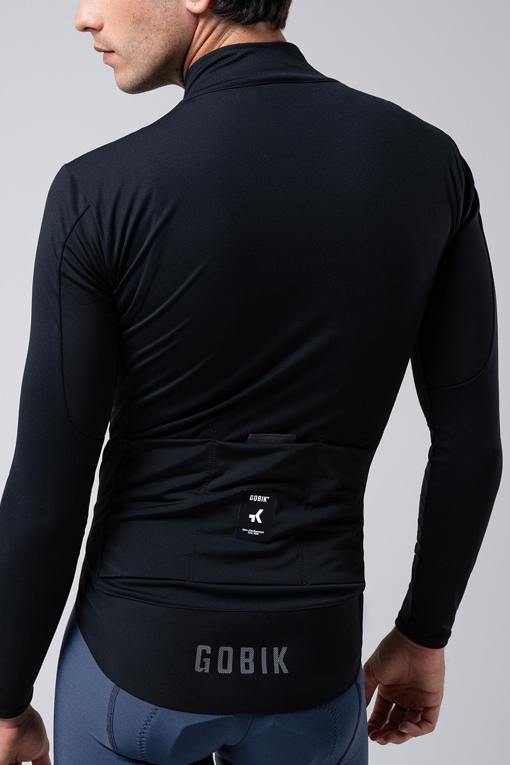 JACKET LONG SLEEVE ENVY 2.0 MEN JET BLACK