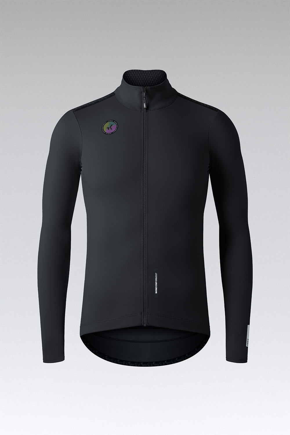 JACKET LONG SLEEVE ENVY 2.0 MEN JET BLACK