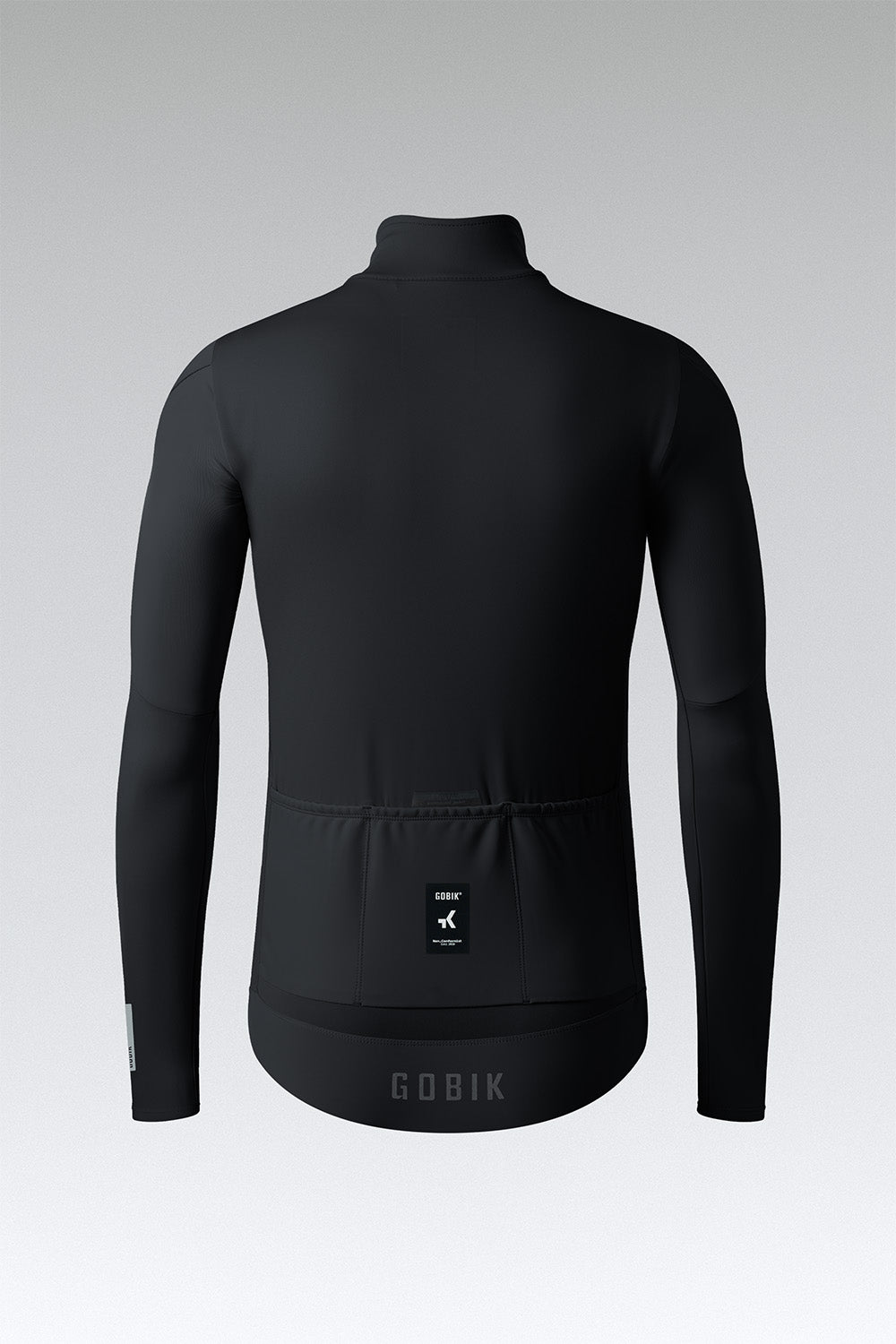 JACKET LONG SLEEVE ENVY 2.0 MEN JET BLACK