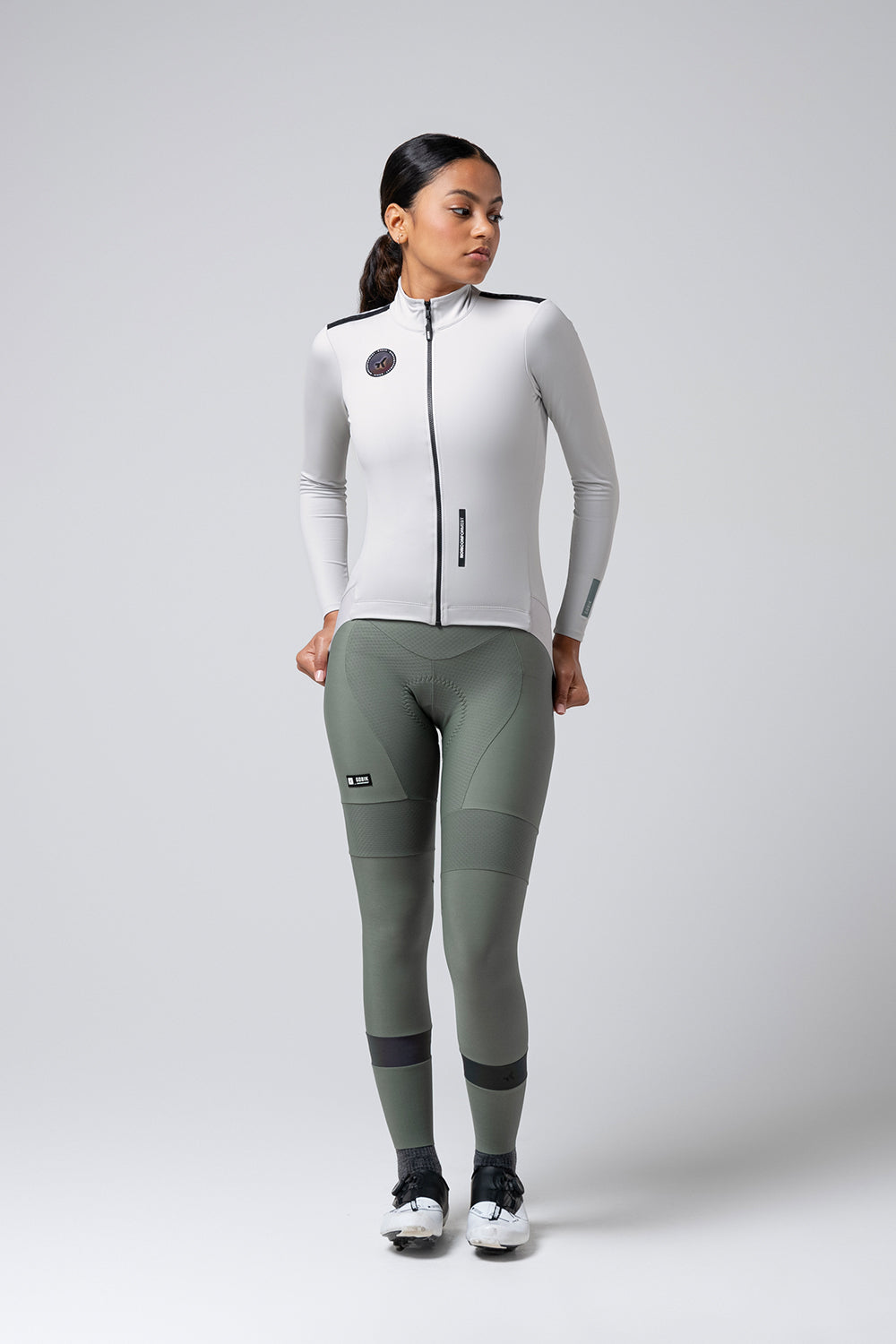 JACKET LONG SLEEVE ENVY 2.0 WOMEN OATMEAL